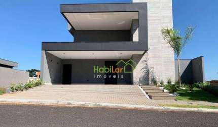 Casa com 3 dormitórios à venda, 210 m² por R$ 1.500.000,00 - Terravista Residence Club - Mirassol/SP