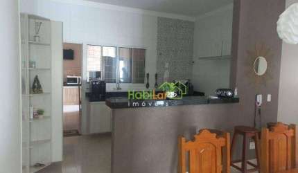 Casa com 3 dormitórios à venda, 119 m² por R$ 500.000,00 - Residencial Ary Attab - São José do Rio Preto/SP