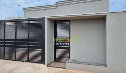 Casa com 3 dormitórios à venda, 110 m² por R$ 450.000,00 - Loteamento Residencial Regissol - Mirassol/SP