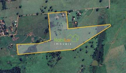 Área à venda, 211750 m² por R$ 8.750.000 - Estância Ponte Grande (Zona Rural) - São José do Rio Preto/SP