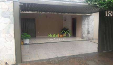 Casa com 3 dormitórios à venda, 120 m² por R$ 430.000,00 - Residencial Jardim Antonieta - São José do Rio Preto/SP