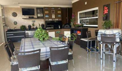 Sobrado com 3 dormitórios à venda, 298 m² por R$ 1.490.000,00 - Village Damha Rio Preto III - São José do Rio Preto/SP