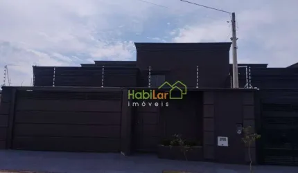 Casa com 3 dormitórios à venda, 99 m² por R$ 540.000,00 - Residencial Setsul II - São José do Rio Preto/SP