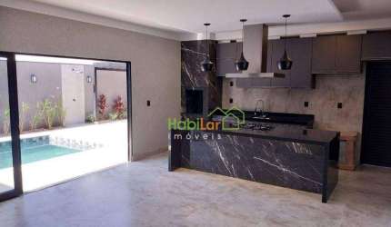 Casa com 3 dormitórios à venda, 204 m² por R$ 1.600.000,00 - Quinta do Lago Residence - São José do Rio Preto/SP