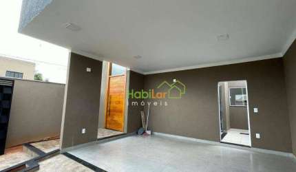 Casa com 3 dormitórios à venda, 118 m² por R$ 700.000 - Setsul - São José do Rio Preto/SP
