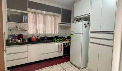 Casa com 2 dormitórios à venda, 150 m² por R$ 210.000,00 - Cidade Alta  - São José do Rio Preto/SP