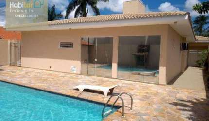 Casa com 4 dormitórios para alugar, 300 m² por R$ 6.310,00/mês - Parque Residencial Comendador Mancor Daud - São José do Rio Preto/SP