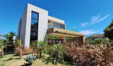 Sobrado com 4 dormitórios à venda, 511 m² por R$ 5.995.000,00 - Parque Residencial Damha I - São José do Rio Preto/SP
