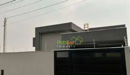 Casa com 3 dormitórios à venda, 119 m² por R$ 430.000 - Residencial Quinta São Judas Tadeu - Mirassol/SP
