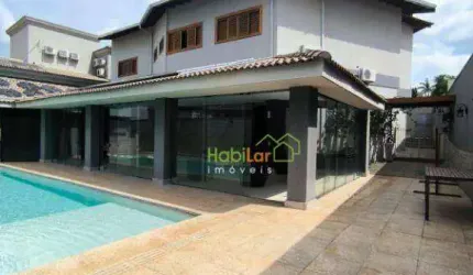 Sobrado com 3 dormitórios à venda, 580 m² por R$ 4.200.000,00 - Parque Residencial Damha - São José do Rio Preto/SP