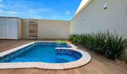 Casa com 3 dormitórios à venda, 240 m² por R$ 1.550.000 - Loteamento Recanto do Lago - São José do Rio Preto/SP