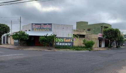 Casa com salão de esquina, 180 m² por R$ 380.000 - Parque das Aroeiras II - São José do Rio Preto/SP