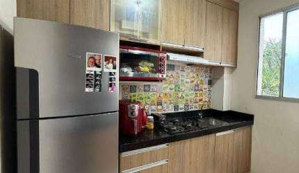 Apartamento com 2 dormitórios à venda, 51 m² por R$ 220.000,00 - Rios di Itália - São José do Rio Preto/SP