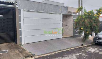 Casa com 2 dormitórios à venda, 111 m² por R$ 370.000 - Residencial Mais Parque Mirassol - Mirassol/SP