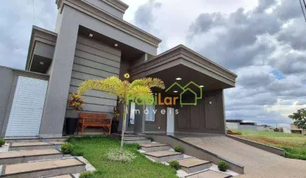 Casa com 3 dormitórios à venda, 140 m² por R$ 1.150.000 - Village Damha IV - Mirassol/SP