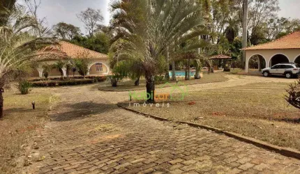 Chácara com 4 dormitórios à venda, 5800 m² por R$ 2.500.000,00 - Recanto dos Eduardos - São José do Rio Preto/SP