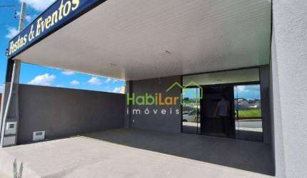 Salão, 112 m² - venda por R$ 650.000 ou aluguel por R$ 3.500/mês - Residencial Mais Parque Mirassol - Mirassol/SP