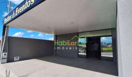 Salão, 112 m² - venda por R$ 650.000 ou aluguel por R$ 3.500/mês - Residencial Mais Parque Mirassol - Mirassol/SP