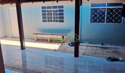 Casa com 3 dormitórios à venda, 120 m² por R$ 420.000,00 - Jardim Vetorazzo - São José do Rio Preto/SP