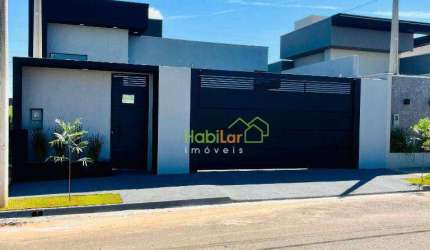 Casa com 3 dormitórios à venda, 107 m² por R$ 450.000,00 - SetSul II - São José do Rio Preto/SP