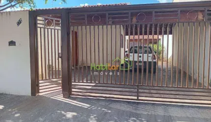 Casa com 2 dormitórios à venda por R$ 270.000,00 - Conjunto Habitacional CAIC - São José do Rio Preto/SP