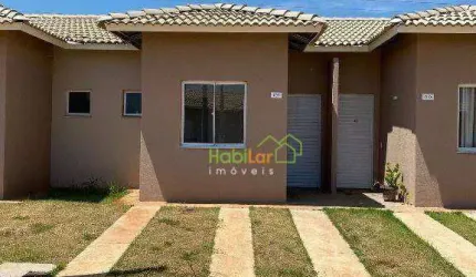Casa com 2 dormitórios para alugar, 43 m² por R$ 1.632,00/mês - Reservas do Bosque - Bady Bassitt/SP