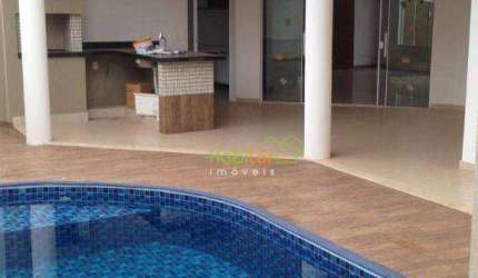 Casa com 3 dormitórios, 300 m² - venda por R$ 1.600.000 ou aluguel por R$ 9.176/mês - Parque Residencial Damha V - São José do Rio Preto/SP