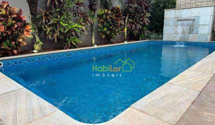 Casa com 3 dormitórios à venda, 250 m² por R$ 1.800.000 - Parque Residencial Damha IV - São José do Rio Preto/SP
