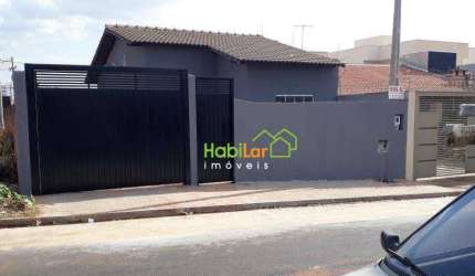 Casa com 2 dormitórios à venda, 60 m² por R$ 320.000 - Setparque Avenida 2 - São José do Rio Preto/SP
