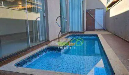 Casa com 3 dormitórios à venda, 240 m² por R$ 1.180.000,00 - Residencial Gaivota I - São José do Rio Preto/SP