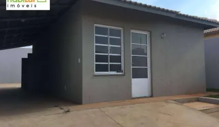 Casa com 2 dormitórios à venda, 60 m² por R$ 210.000,00 - Fraternidade - São José do Rio Preto/SP