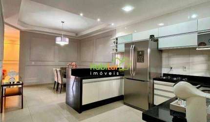 Casa com 3 dormitórios à venda, 146 m² por R$ 499.000 - Loteamento Jardim Laguna - Mirassol/SP