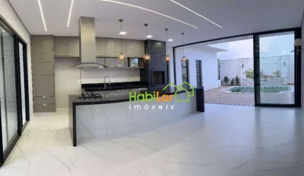 Casa com 3 dormitórios à venda, 220 m² por R$ 1.800.000 - Quinta do Lago - São José do Rio Preto/SP