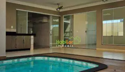 Casa com 3 dormitórios, 260 m² - venda por R$ 2.800.000,00 ou aluguel por R$ 14.000,00/mês - Residencial Eco Village - São José do Rio Preto/SP