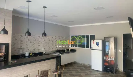 Casa à venda, 122 m² por R$ 450.000 - Jardim Nunes - São José do Rio Preto/SP