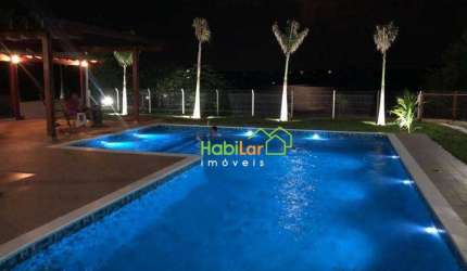 Rancho com 4 dormitórios à venda, 450 m² por R$ 1.300.000,00 - Recanto Dourado II - Lins/SP