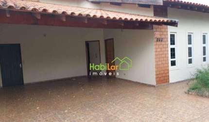 Casa com 3 dormitórios à venda, 200 m² por R$ 495.000,00 - Jardim Residencial Vetorasso - São José do Rio Preto/SP