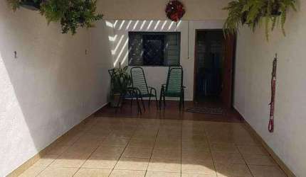 Casa residencial à venda 3 dorm, Vila Imperial, São José do Rio Preto.