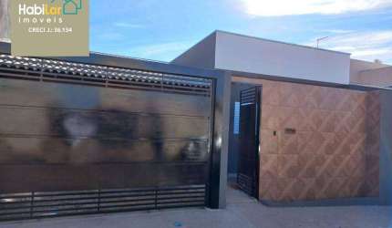 Casa à venda, 123 m² por R$ 345.000,00 - Parque dos ipês 2 - Mirassol/SP