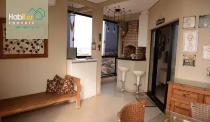 Cobertura com 3 dormitórios à venda, 140 m² por R$ 800.000 - Sinibaldi - São José do Rio Preto/SP
