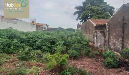 Terreno à venda, 672 m² por R$ 400.000,00 - Parque Residencial Comendador Mancor Daud - São José do Rio Preto/SP