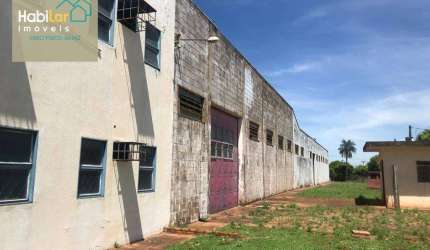 Barracão à venda, 2600 m² por R$ 7.000.000,00 - Distrito Industrial - São José do Rio Preto/SP