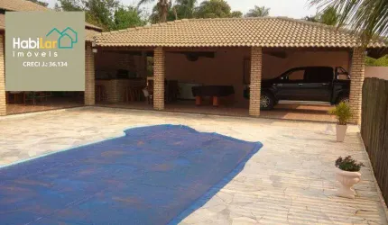 Chácara com 2 dormitórios à venda, 1752 m² por R$ 660.000,00 - Estância Vila Azul (Zona Rural) - São José do Rio Preto/SP