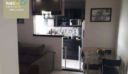 Apartamento à venda, 60 m² por R$ 210.000,00 - Jardim Marajó - São José do Rio Preto/SP