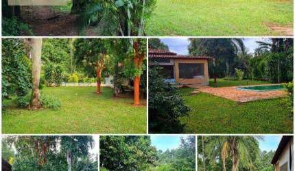 Chácara com 3 dormitórios à venda, 1800 m² por R$ 800.000,00 - Monte Carlo  - Guapiaçu/SP