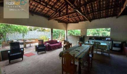 Chácara com 3 dormitórios à venda, 1009 m² por R$ 380.000,00 - Areia Banca - Ipiguá/SP