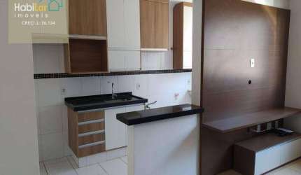 Apartamento à venda, 48 m² por R$ 170.000,00 - Jardim Conceição - São José do Rio Preto/SP