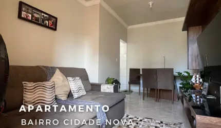 Apartamento Bairro Cidade Nova! (1° andar)