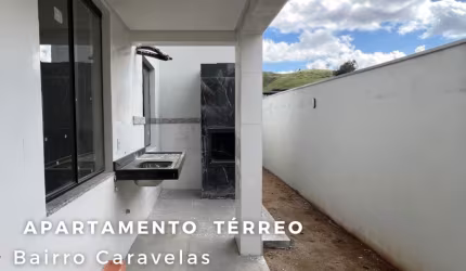 Apartamento Térreo Bairro Caravelas! (Ipatinga)