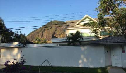 Casa em Condomínio para Venda em Rio de Janeiro, Vargem Pequena, 4 dormitórios, 4 suítes, 6 banheiros, 4 vagas